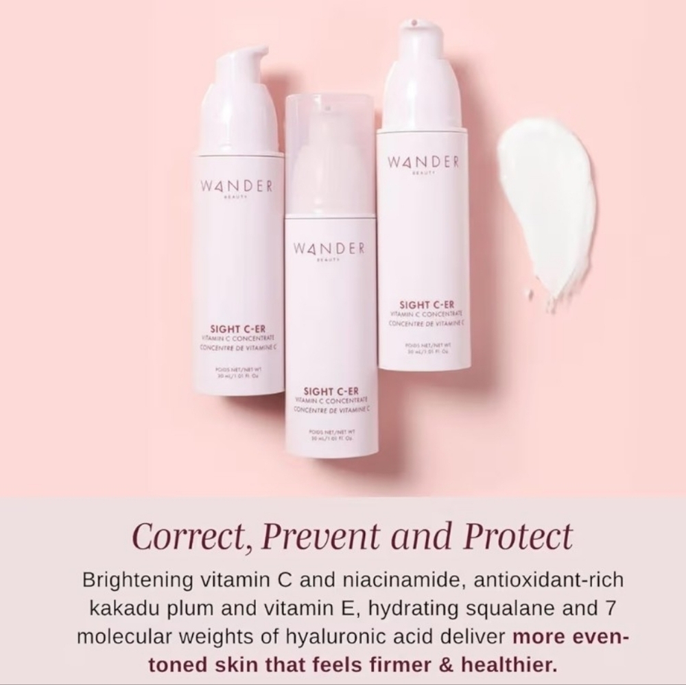 Wander Beauty Sight C-ER Vitamin C Concentrate